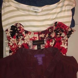 3 Designer Women’s blouses bundle